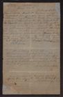 Bill of sale for an enslaved person